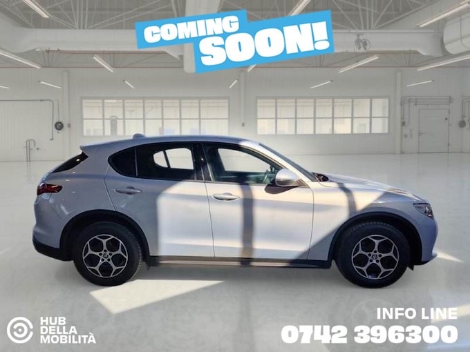 ALFA ROMEO Stelvio 2.2 Turbodiesel 190 CV AT8 Q4 Super Business